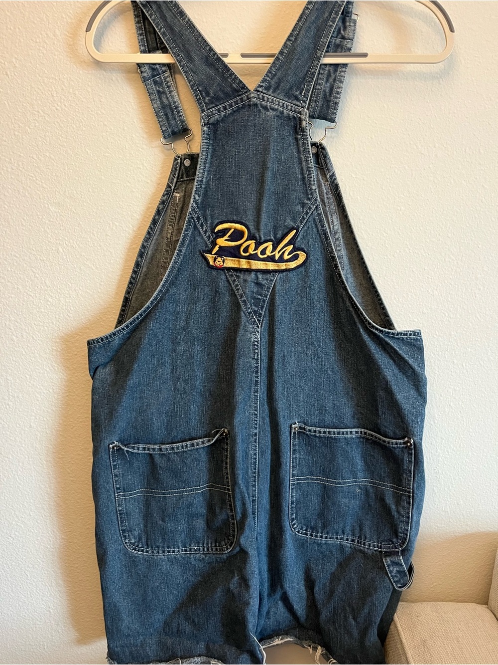 Winnie the Pooh Overall shorts - Picture 3 of 4